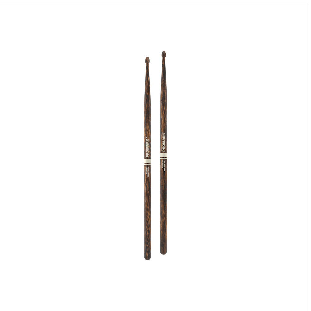 Promark Rebound 7A FireGrain Drumsticks, Acorn Wood Tip - Fair Deal Music