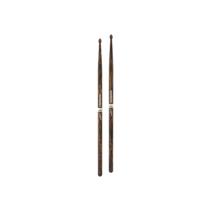 Promark Rebound 7A FireGrain Drumsticks, Acorn Wood Tip - Fair Deal Music