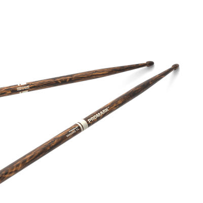 Promark Rebound 7A FireGrain Drumsticks, Acorn Wood Tip - Fair Deal Music