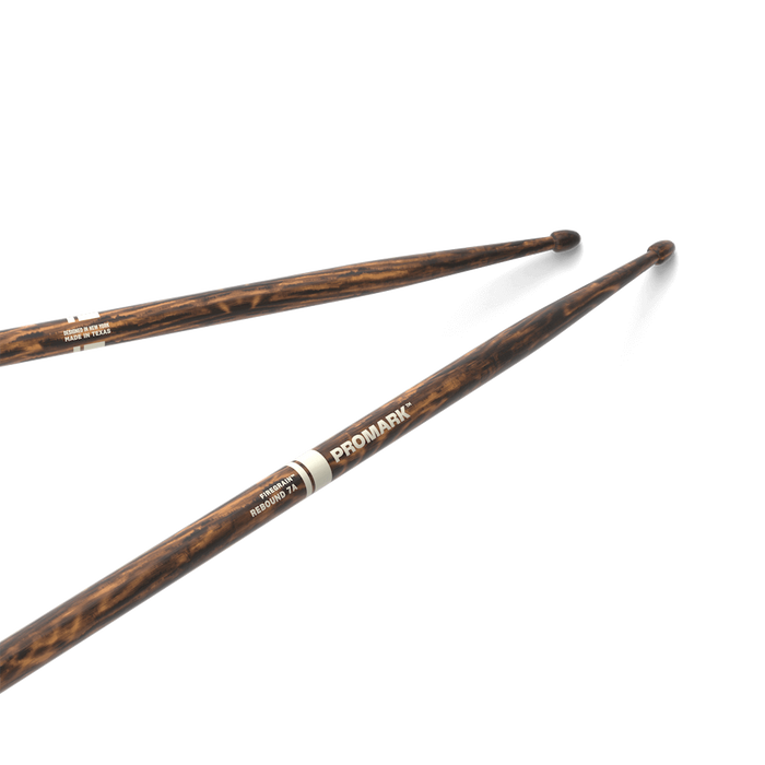 Promark Rebound 7A FireGrain Drumsticks, Acorn Wood Tip - Fair Deal Music