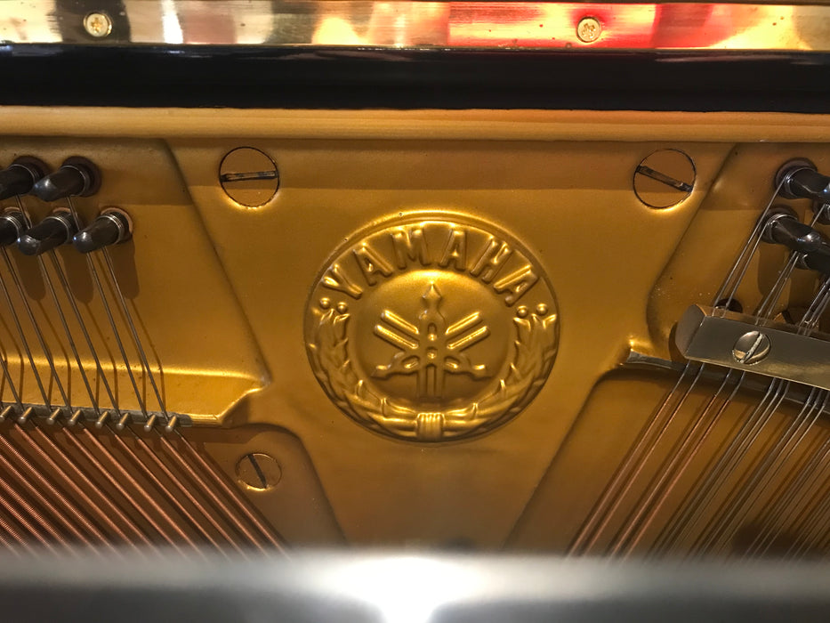 Yamaha U1 1975 Upright Piano in Polished Ebony Serial No 2072807 (Used) - Fair Deal Music