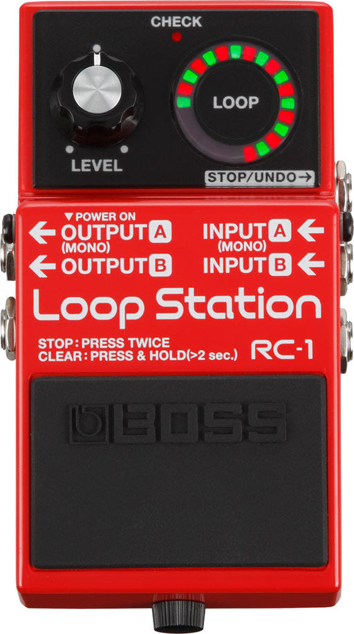 Boss RC-1 Loop Station Pedal [Open-Box] - Fair Deal Music