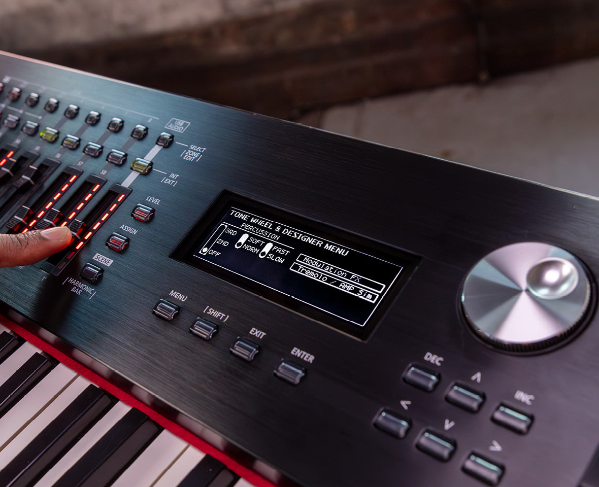 Roland RD-2000 EX Flagship Stage Piano (Nearly New) Z7R2344 - Fair Deal Music