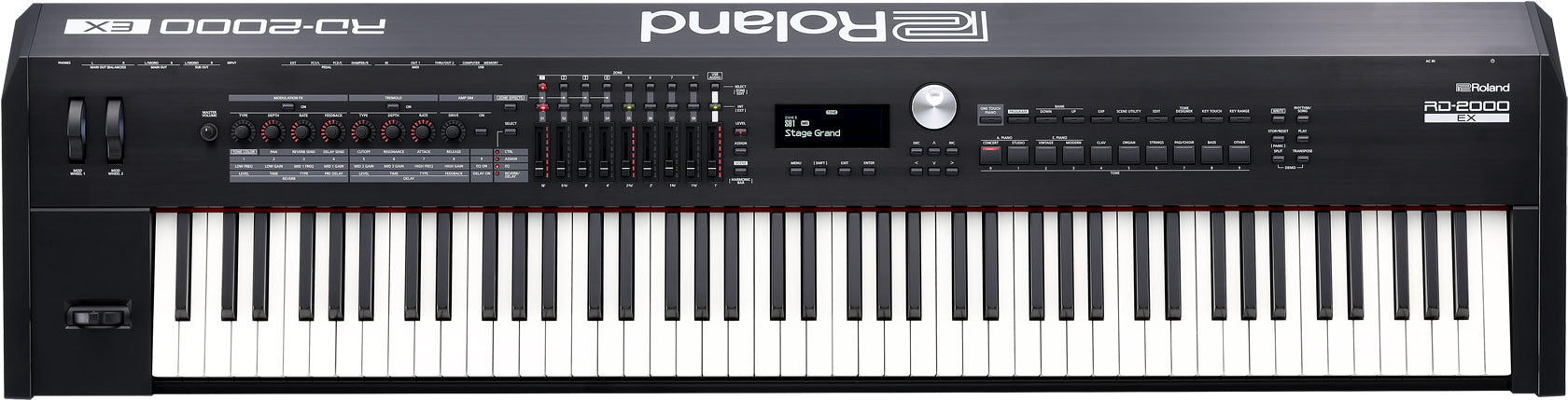 Roland RD-2000 EX Flagship Stage Piano Nearly New Z7R2344 - Fair Deal Music
