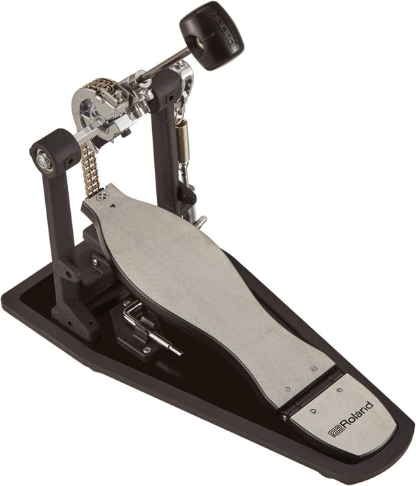 Roland RDH-100A Heavy-Duty Kick Pedal with Low Acoustic Noise [Display Model] - Fair Deal Music