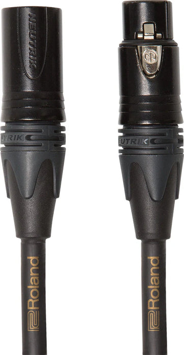 Roland RMC-G10 Microphone Cable, 10ft/3m , Gold Series - Fair Deal Music