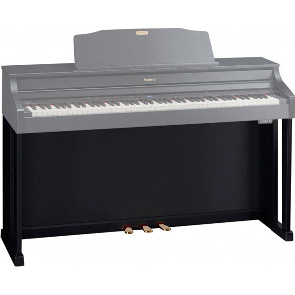 Roland KSC-66-PE Stand for HP-506-PE Digital Piano - Polished Ebony - Fair Deal Music