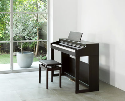 Roland RP701-CB Digital Piano in Contemporary Black Bundle - Fair Deal Music