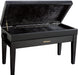 Roland RPB-D500PE Adjustable Duet Piano Bench in Polished Ebony (Showroom Model) - Fair Deal Music