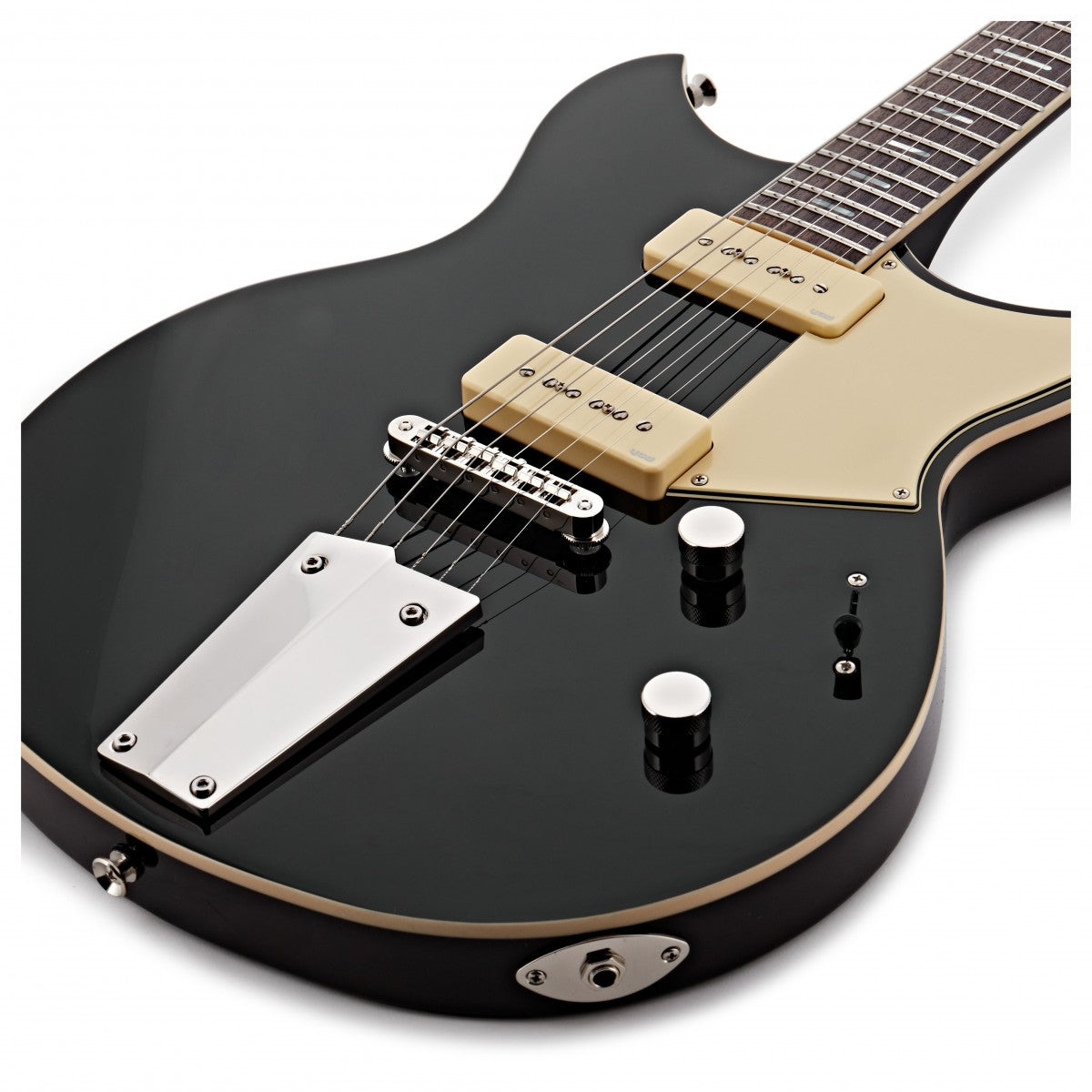 Yamaha Revstar Standard RSS02T Electric Guitar, Black - Fair Deal Music