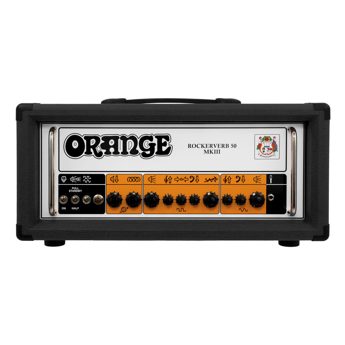 Orange Rockerverb 50H MKIII Head Black [B-stock] - Fair Deal Music