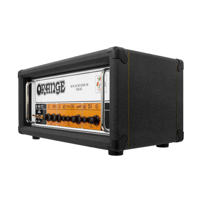 Orange Rockerverb 50H MKIII Head Black [B-stock] - Fair Deal Music