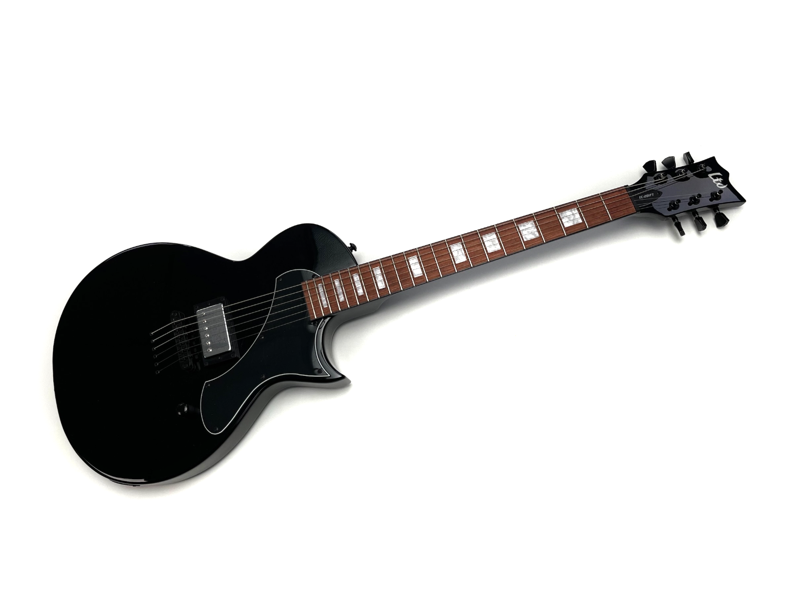 ESP LTD EC-201 FT Black (Open Box) - Fair Deal Music