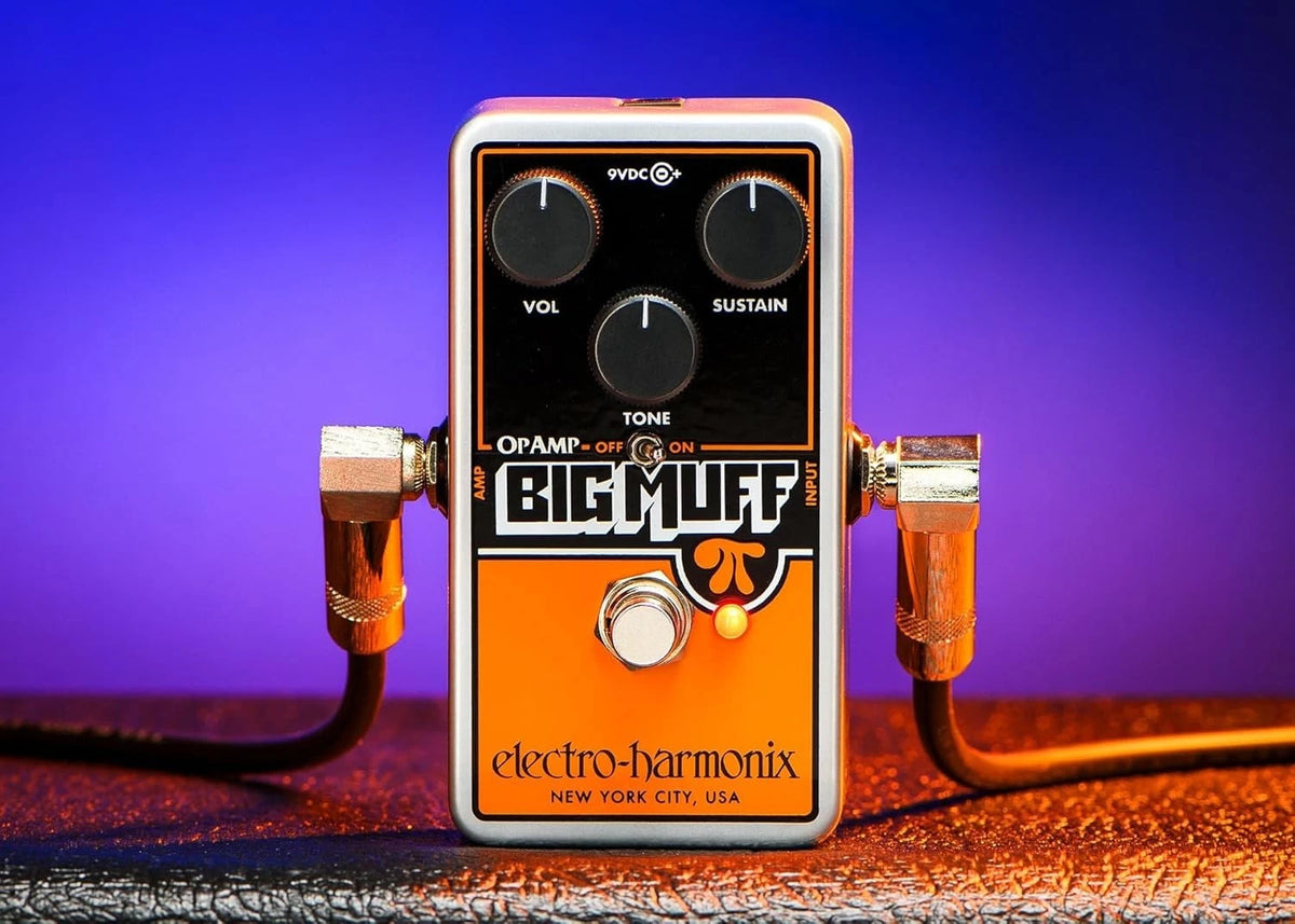 Electro-Harmonix Op-Amp Big Muff Pi Fuzz Pedal – New - Fair Deal Music