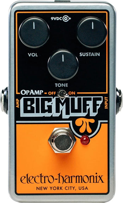 Electro-Harmonix Op-Amp Big Muff Pi Fuzz Pedal – New - Fair Deal Music