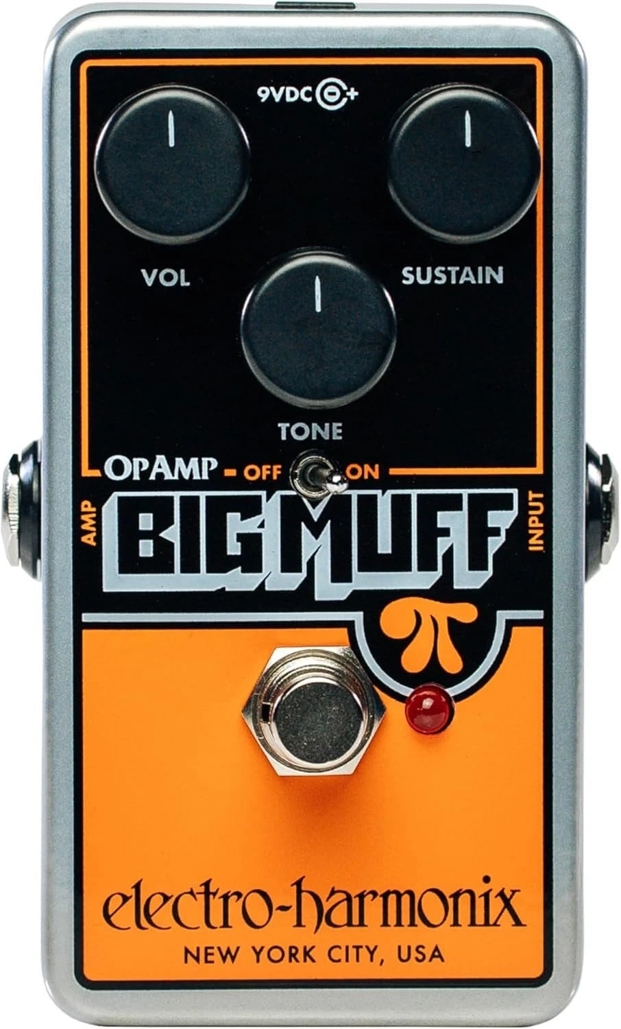 Electro-Harmonix Op-Amp Big Muff Pi Fuzz Pedal – New - Fair Deal Music
