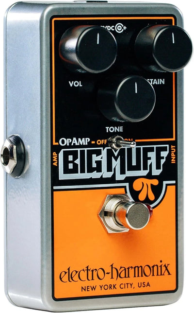 Electro-Harmonix Op-Amp Big Muff Pi Fuzz Pedal – New - Fair Deal Music