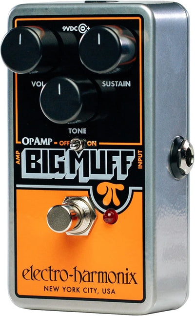 Electro-Harmonix Op-Amp Big Muff Pi Fuzz Pedal – New - Fair Deal Music