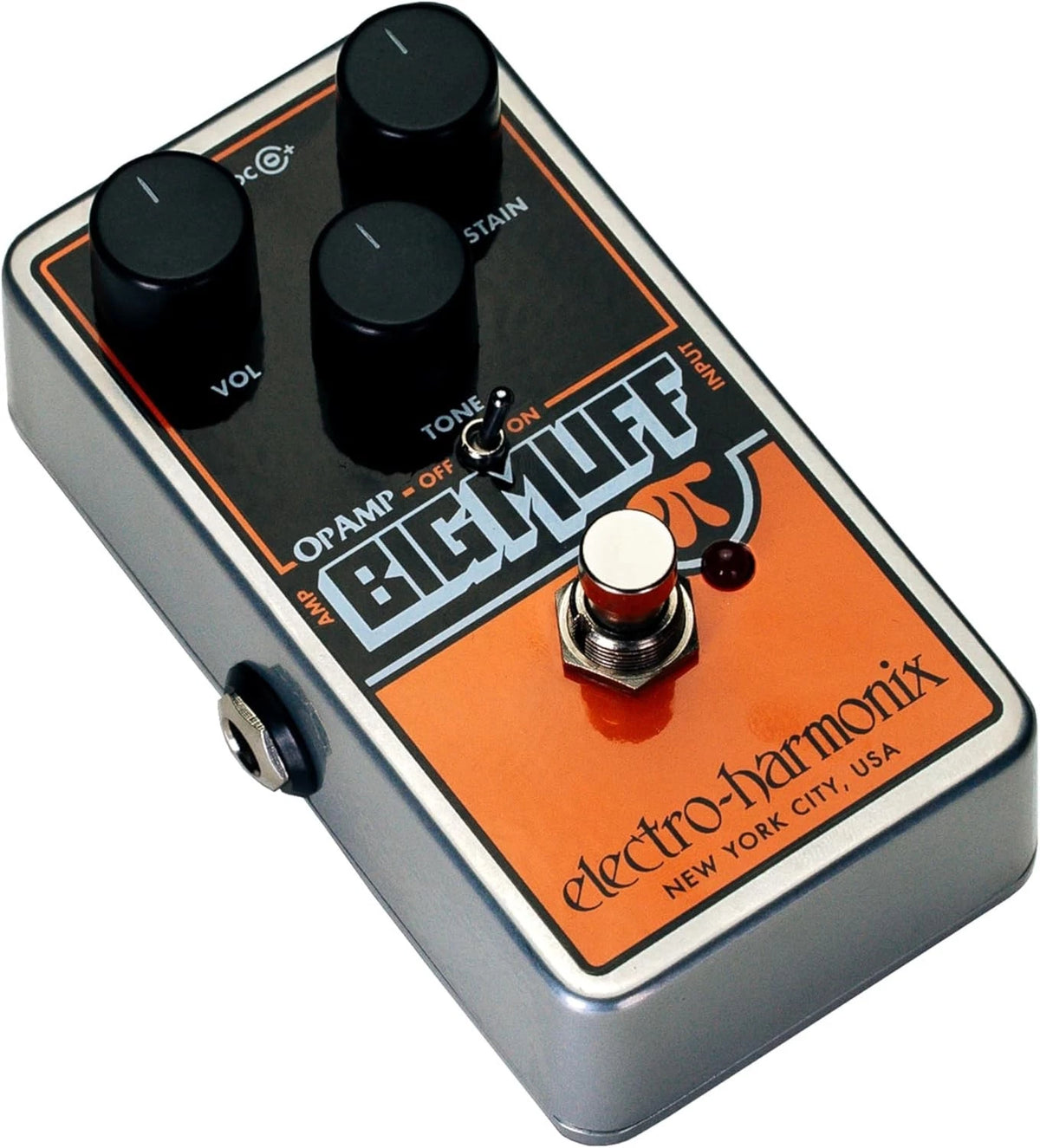 Electro-Harmonix Op-Amp Big Muff Pi Fuzz Pedal – New - Fair Deal Music