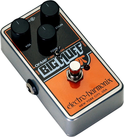 Electro-Harmonix Op-Amp Big Muff Pi Fuzz Pedal – New - Fair Deal Music