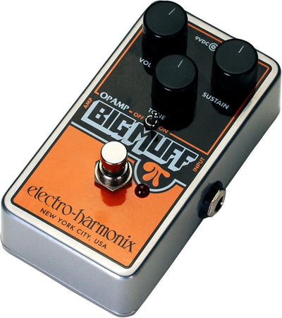 Electro-Harmonix Op-Amp Big Muff Pi Fuzz Pedal – New - Fair Deal Music