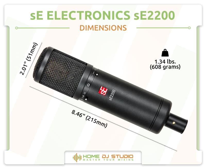 SE Electronics sE2200a MK1 Microphone, (Used) - Fair Deal Music