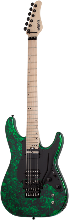 Schecter Sun Valley Super Shredder FR S, Green Reign - Fair Deal Music
