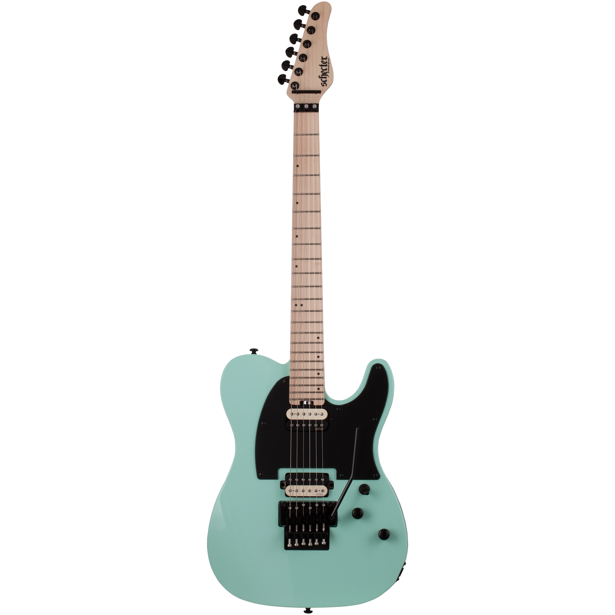 Schecter Sun Valley Super Shredder PT FR in Sea Foam Green - Fair Deal Music