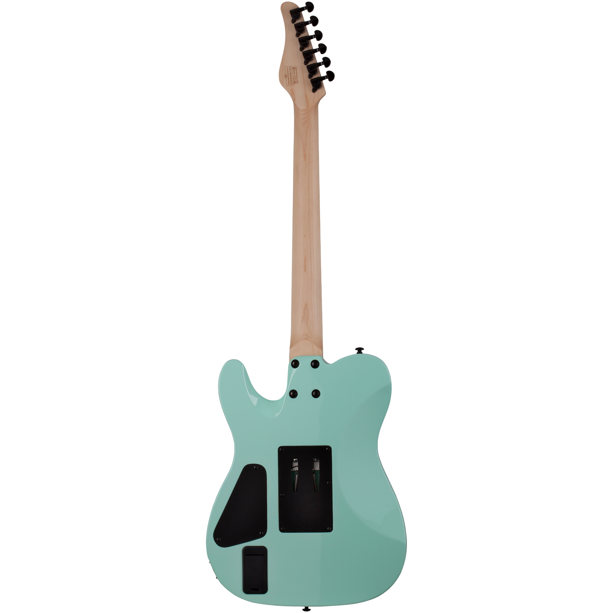 Schecter Sun Valley Super Shredder PT FR in Sea Foam Green - Fair Deal Music