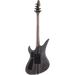 Schecter Avenger FR SLS Elite Evil Twin, Satin Black - Fair Deal Music