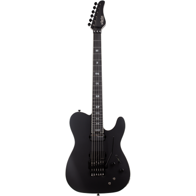 Schecter PT FR-S SLS Elite Evil Twin, Satin Black - Fair Deal Music
