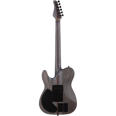Schecter PT FR-S SLS Elite Evil Twin, Satin Black - Fair Deal Music