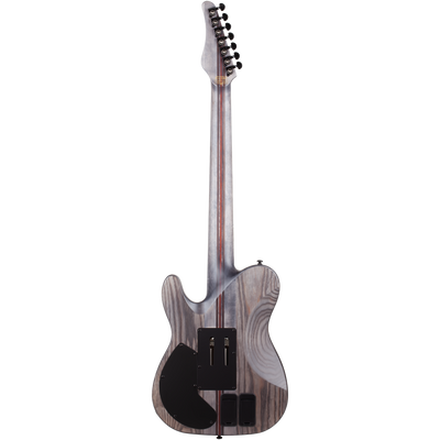 Schecter PT 7 FR-S SLS Elite Evil Twin, Satin Black - Fair Deal Music