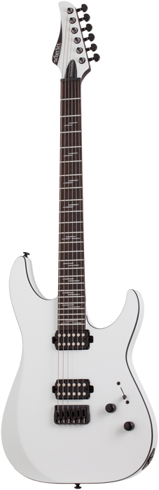 Schecter Reaper-6 Custom, Gloss White - Fair Deal Music