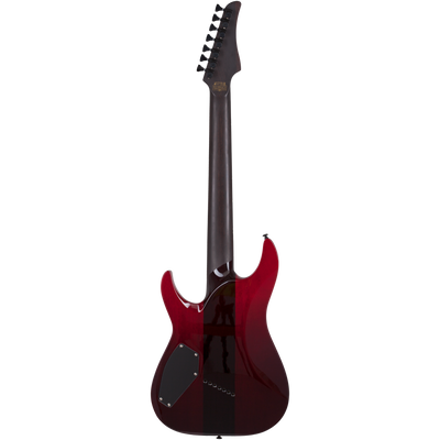 Schecter Reaper-7 Elite Multiscale, Bloodburst - Fair Deal Music