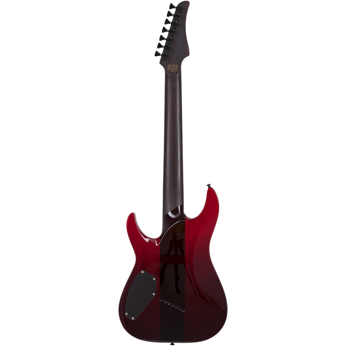 Schecter Reaper-7 Elite Multiscale, Bloodburst - Fair Deal Music