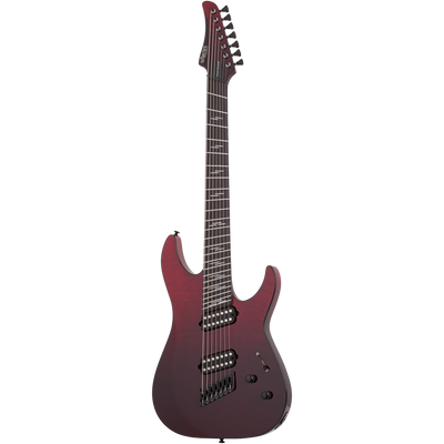 Schecter Reaper-7 Elite Multiscale, Bloodburst - Fair Deal Music