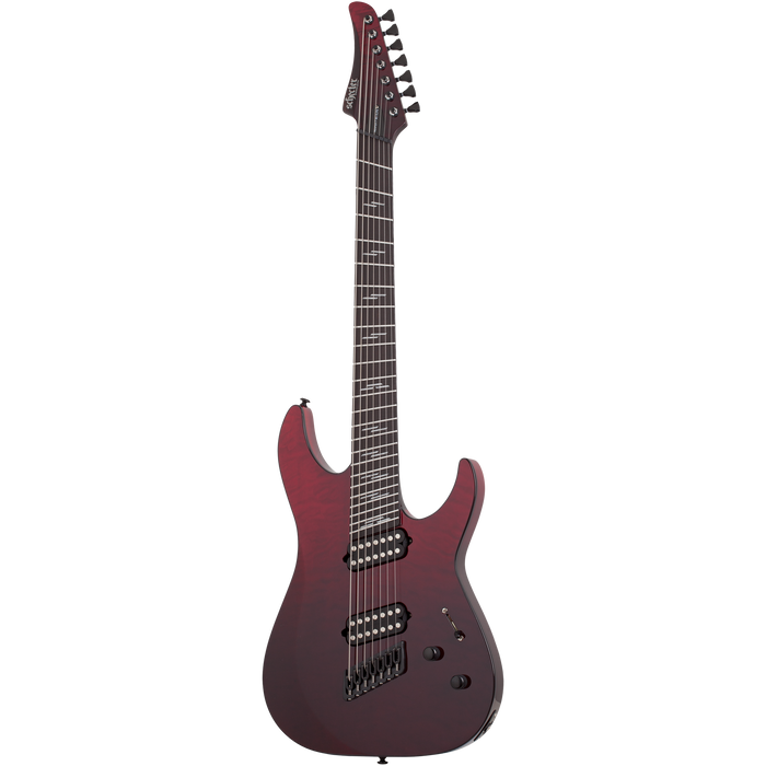 Schecter Reaper-7 Elite Multiscale, Bloodburst - Fair Deal Music