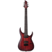 Schecter Sunset-7 Extreme, Scarlet Burst - Fair Deal Music