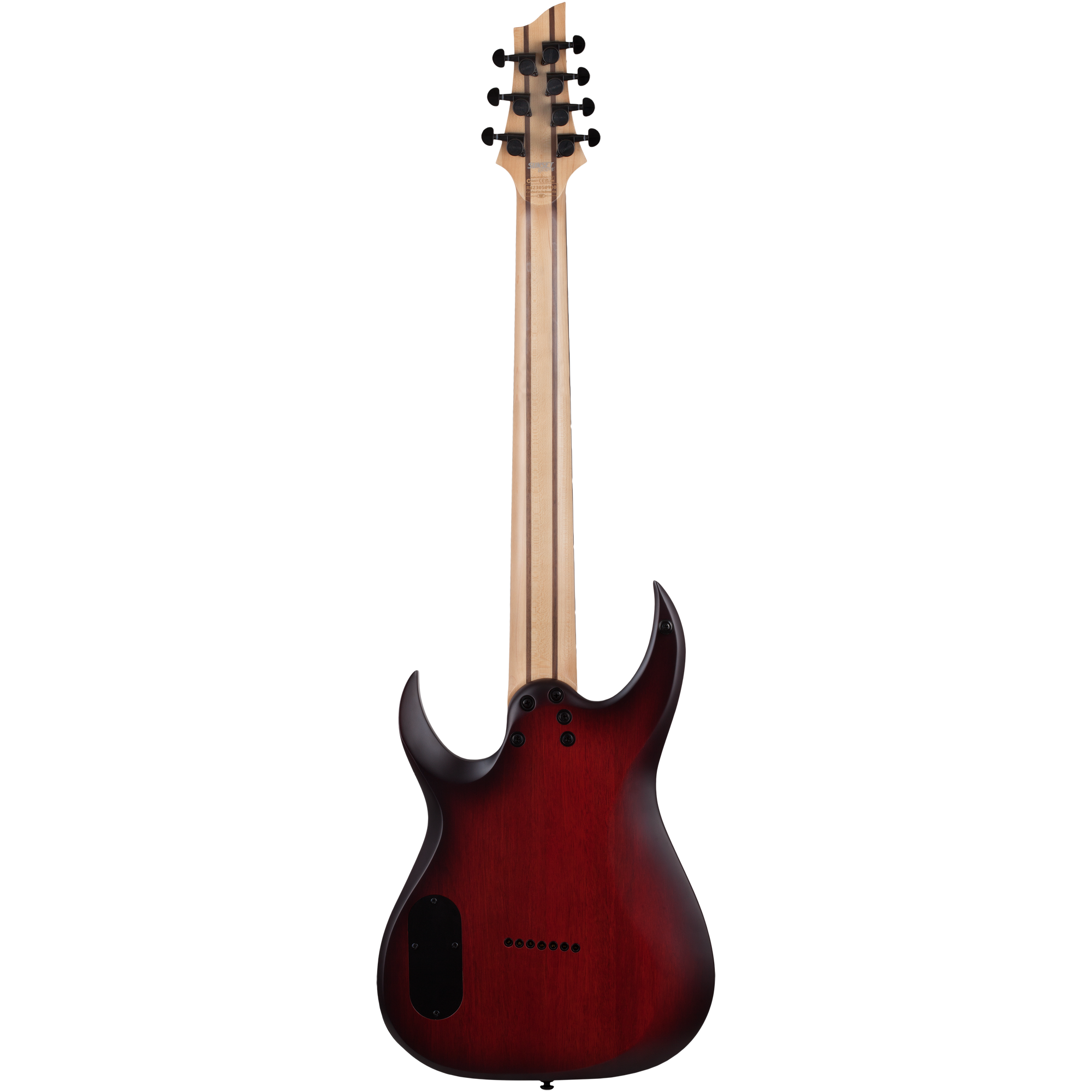 Schecter Sunset-7 Extreme, Scarlet Burst - Fair Deal Music