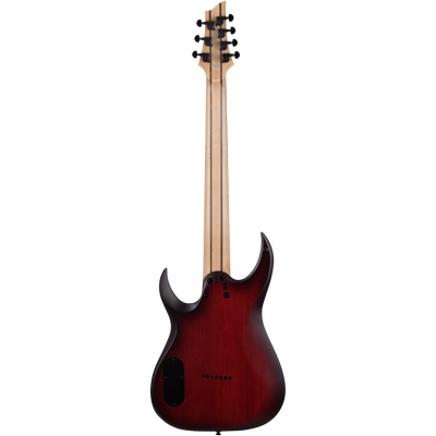 Schecter Sunset-7 Extreme, Scarlet Burst - Fair Deal Music