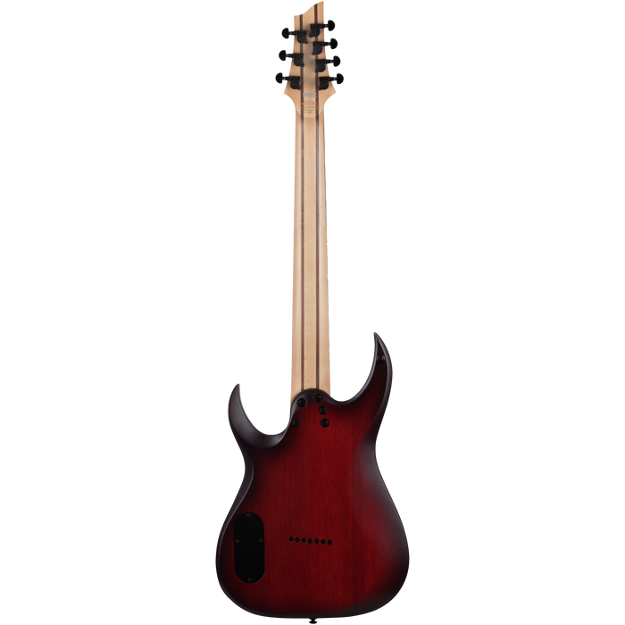 Schecter Sunset-7 Extreme, Scarlet Burst - Fair Deal Music