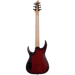 Schecter Sunset-7 Extreme, Scarlet Burst - Fair Deal Music