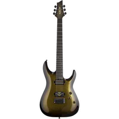 Schecter C-1 50th Anniversary, Gold Burst - Fair Deal Music