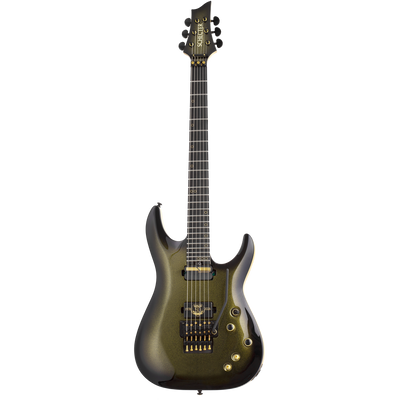 Schecter C-1 FR-S 50th Anniversary, Gold Burst - Fair Deal Music