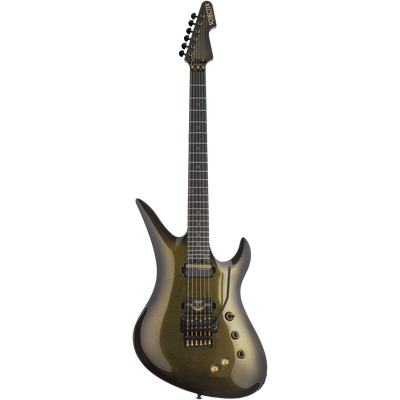 Schecter Avenger FR-S 50th Anniversary, Gold Burst - Fair Deal Music