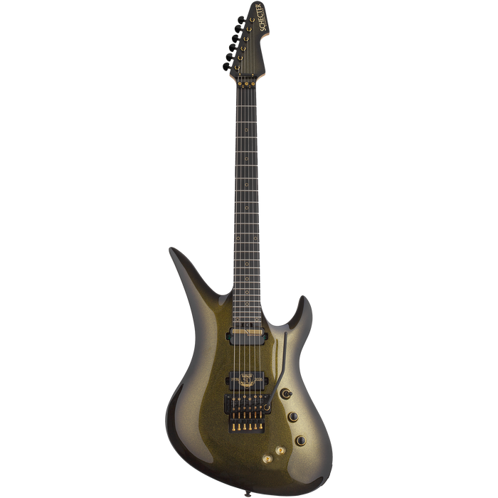 Schecter Avenger FR-S 50th Anniversary, Gold Burst - Fair Deal Music