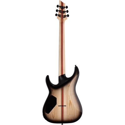 Schecter C-1 Pale Moon, Satin Natural Black Burst - Fair Deal Music