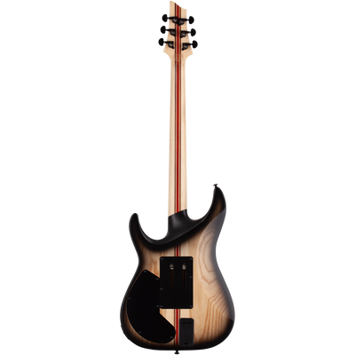 Schecter C-1 FR S Pale Moon, Satin Natural Black Burst - Fair Deal Music