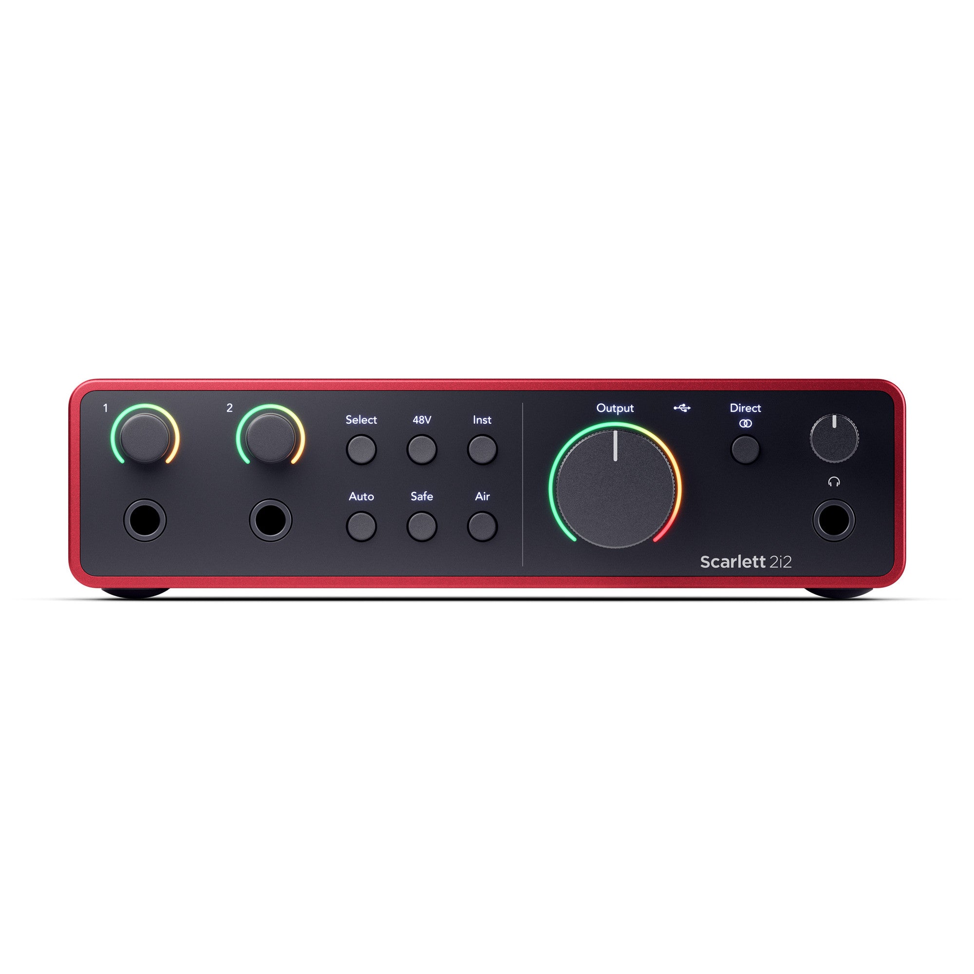 Focusrite Scarlett 2i2 4th Generation USB Audio Interface - Fair Deal Music